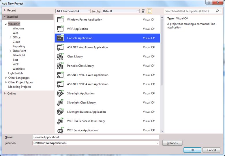 Web Service in Console Application6